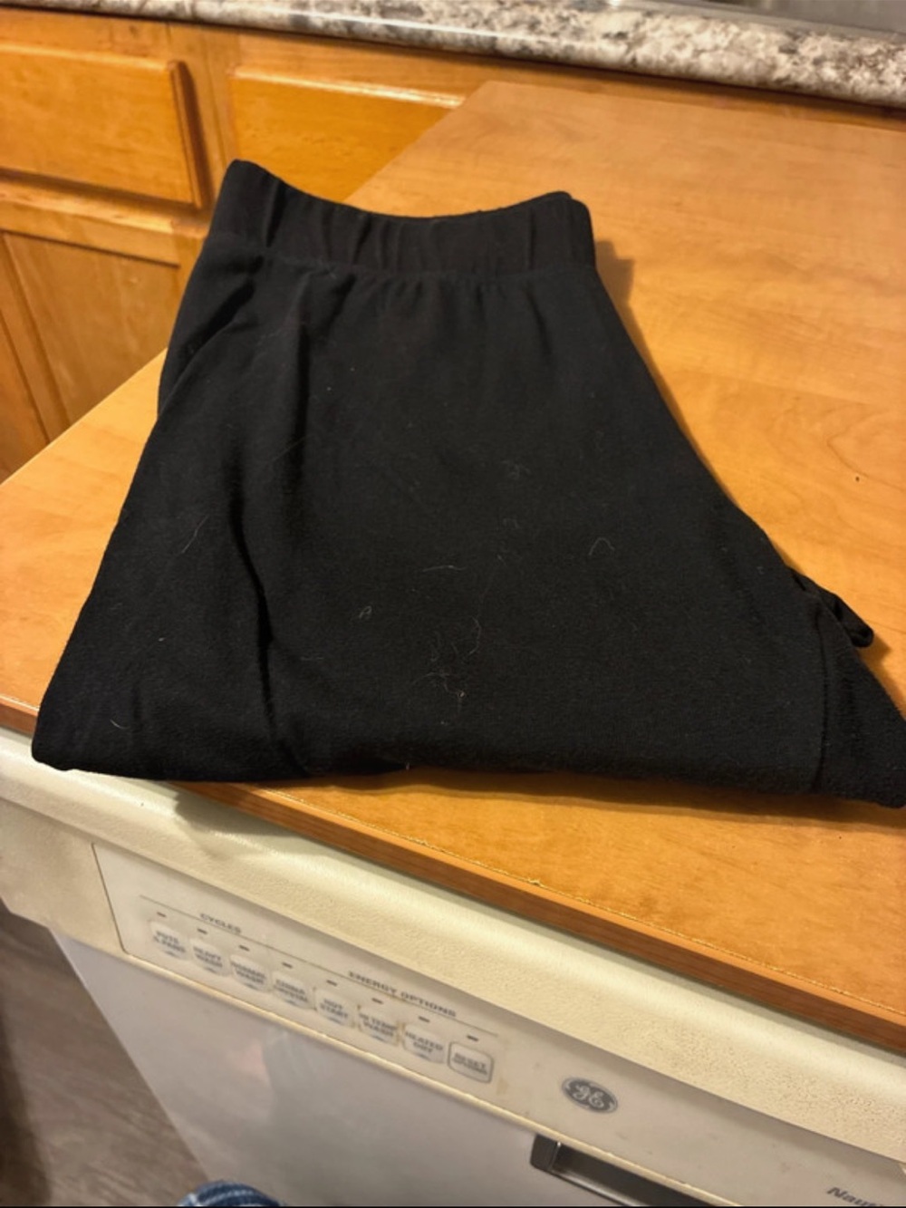 Sonoma Black Knit Leggings